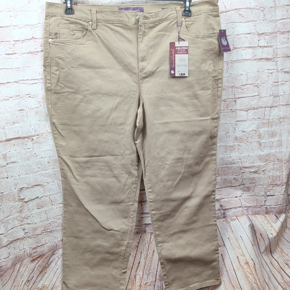 Gloria Vanderbilt Denim - Gloria Vanderbilt Amanda Jeans 20 W New Nwt